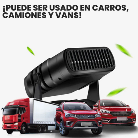 Turbo Clima™ | ¡EL MINI AIRE ACONDICIONADO QUE AHORRA COMBUSTIBLE! - Tienda Colombia