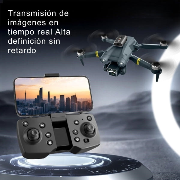 TurboFly™ - Drone con triple cámara Full HD y 4K (PROMOCIÓN SOLO HOY)