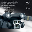 TurboFly™ – Dron cu cameră triplă Full HD și 4K (PROMOȚIE DOAR ASTĂZI)