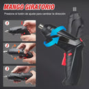 Taladro Portátil Alemán TurboTorque - 47 Piezas - Tienda Colombia