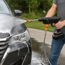 Aparat de spălat cu presiune profesional + 1 baterie CADOU!