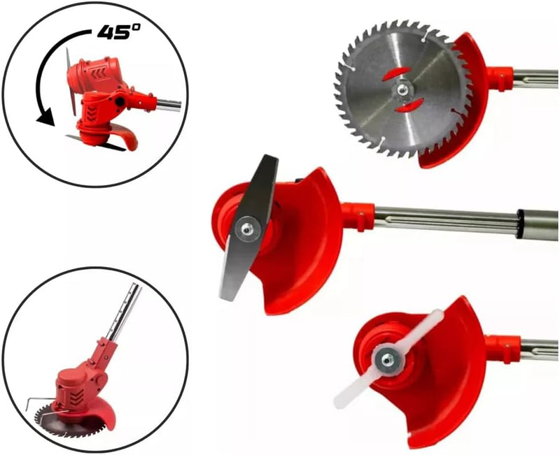 TurboBlade™ - Cortadora de Cesped Inalambrica [2 BATERÍAS DE 48V] - Tienda Colombia