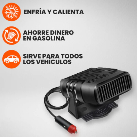 Turbo Clima™ | ¡EL MINI AIRE ACONDICIONADO QUE AHORRA COMBUSTIBLE! - Tienda Colombia