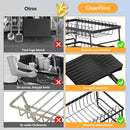 CleanFlow – Suport de scurgere pentru vase din oțel inoxidabil + Cadou special