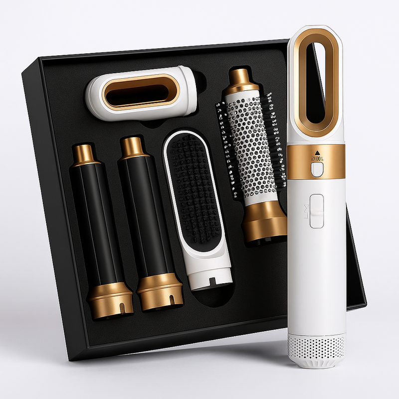 Deluxe Hair – Uscător de păr 5 în 1