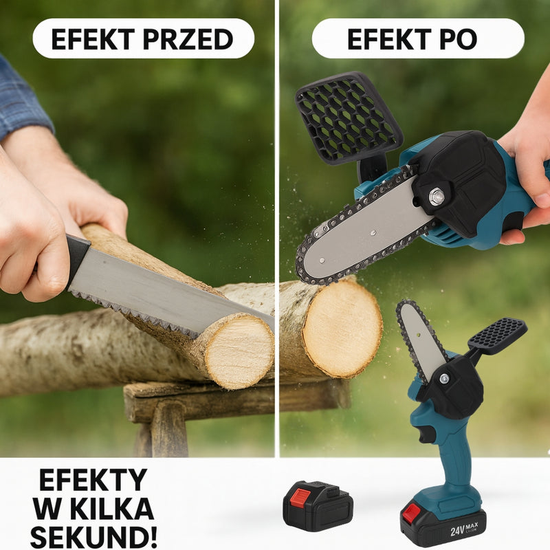 Ferăstrău electric cu lanț profesional