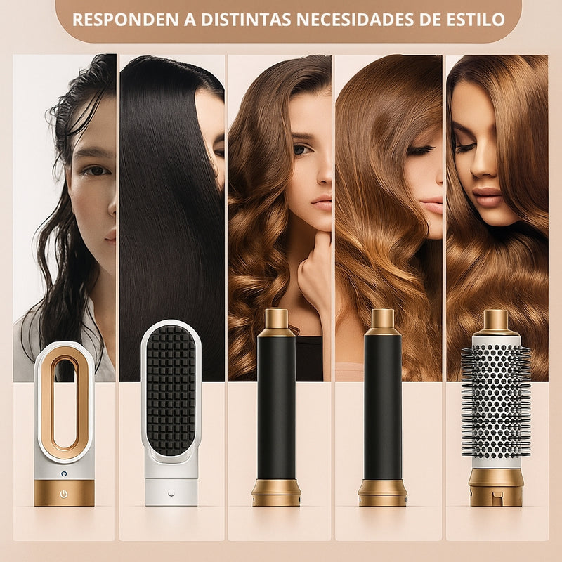 Deluxe Hair – Uscător de păr 5 în 1