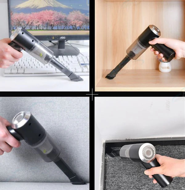 MaxAir – Aspirator de mână fără fir (Cumperi 1, primești 2)