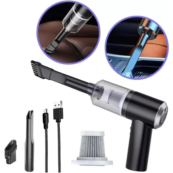 MaxAir – Aspirator de mână fără fir (Cumperi 1, primești 2)